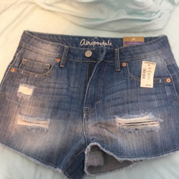 Aeropostale Pants - NWT Aeropostale High Rise Shorty Shorts size 2